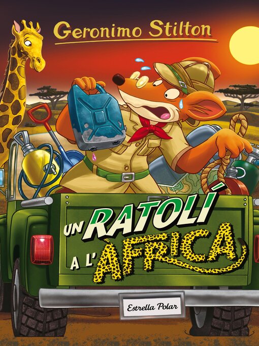 Title details for Un ratolí a l'Àfrica by Geronimo Stilton - Available